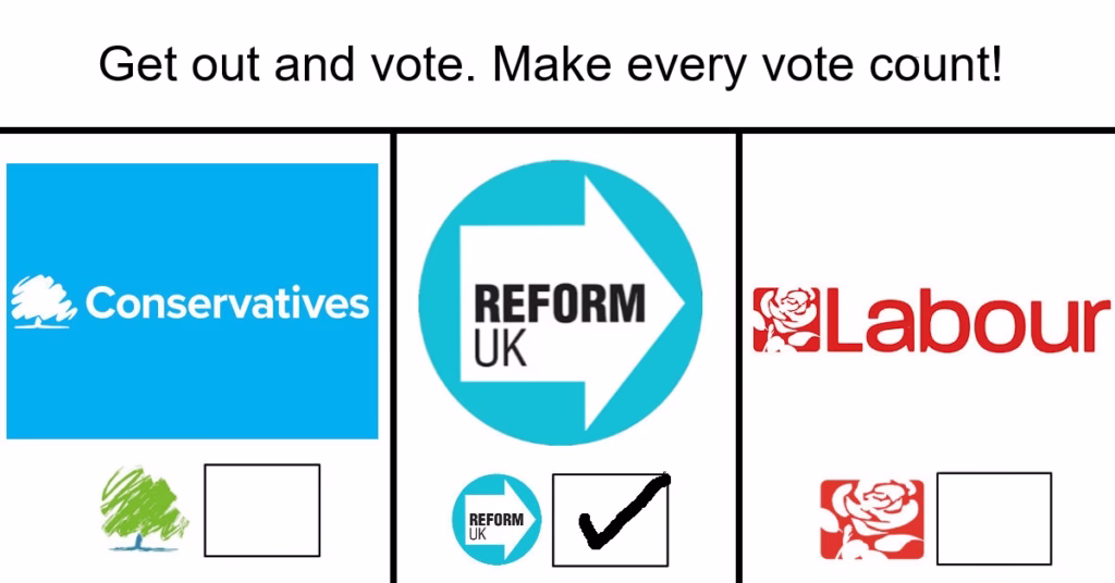 Make every vote count