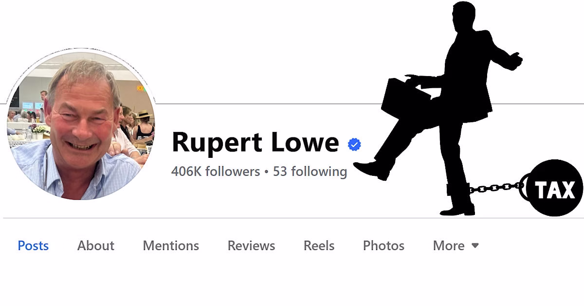 Rypoert Lowe on Tax in the UK