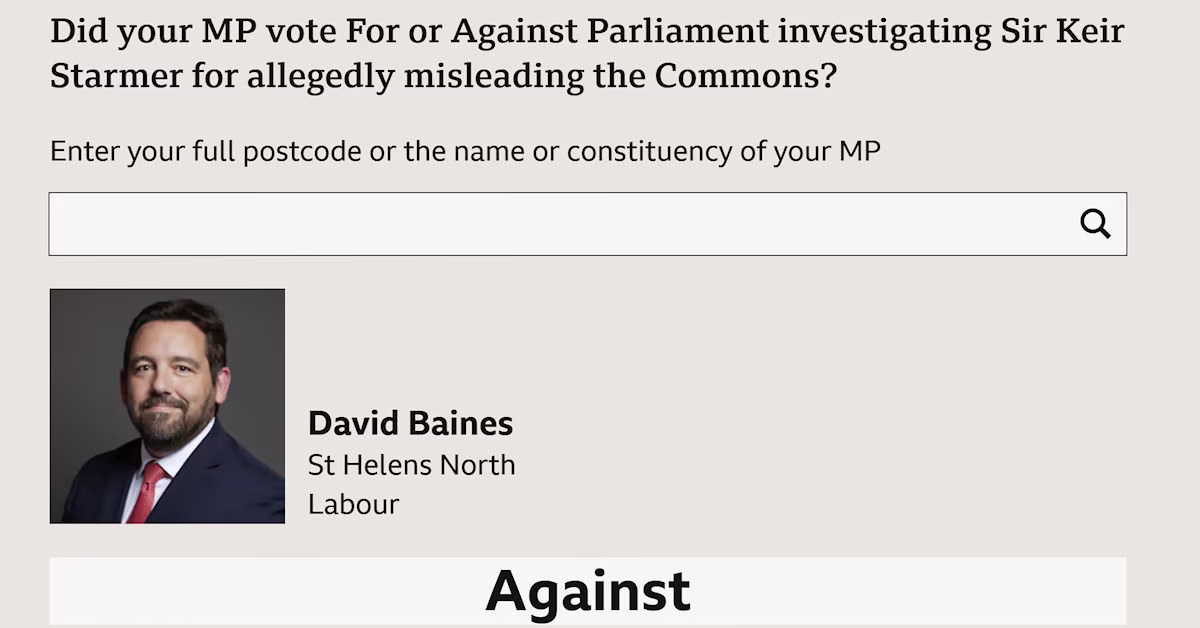 Mandelson vetting inquiry vote