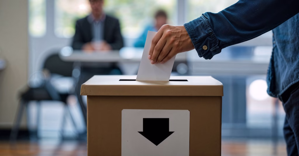 Ballot box