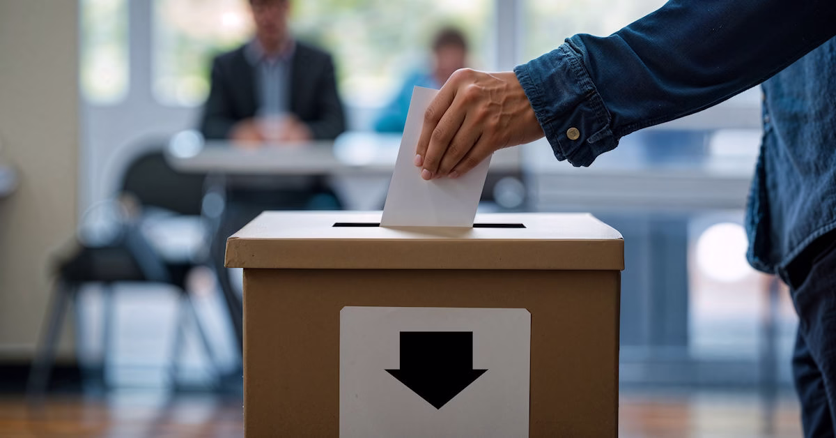Ballot box
