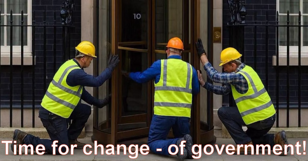 Number 10s revolving door and the case for a general election general